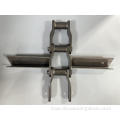 ʻO keʻanoʻo Steelless Steel Welded BATE CHAN